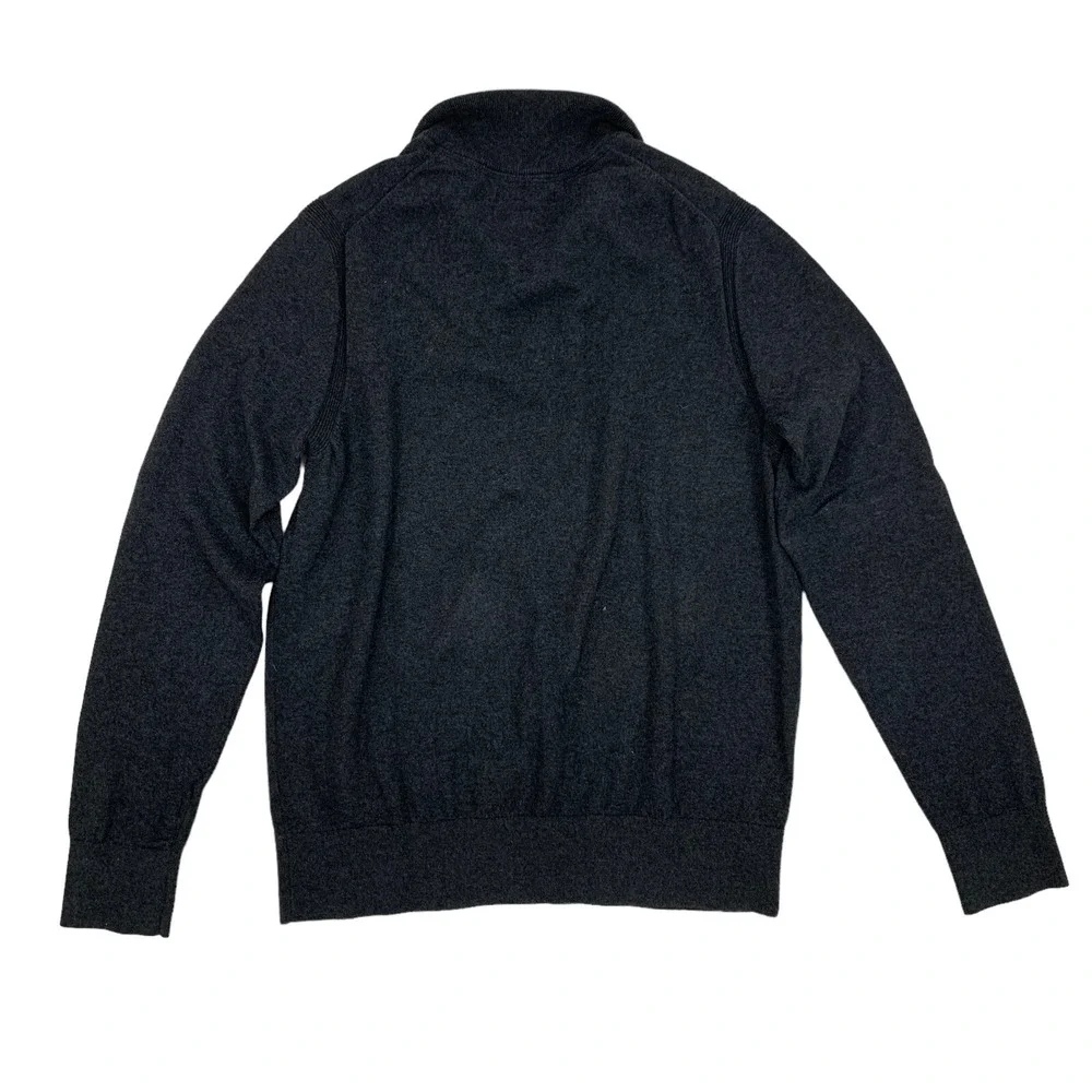Banana Republic Sweater Large‎ Gray Cashmere Cotton Blend Soft